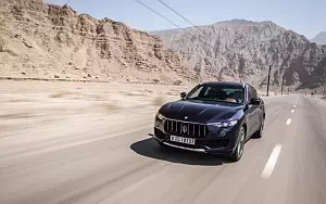 Cars wallpapers Maserati Levante S Q4 GranLusso - 2017