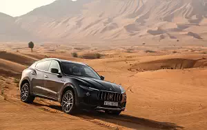 Cars wallpapers Maserati Levante S Q4 GranLusso - 2017