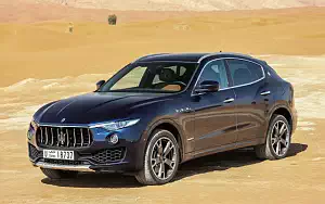 Cars wallpapers Maserati Levante S Q4 GranLusso - 2017