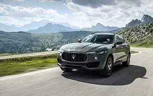 Cars wallpapers Maserati Levante S Q4 GranSport - 2017
