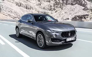 Cars wallpapers Maserati Levante S Q4 GranSport - 2017
