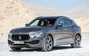 Cars wallpapers Maserati Levante S Q4 GranSport - 2017