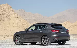 Cars wallpapers Maserati Levante S Q4 GranSport - 2017