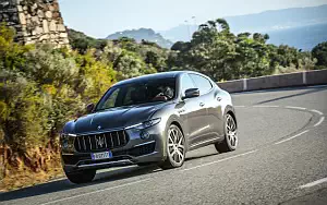 Cars wallpapers Maserati Levante Diesel GranLusso - 2018