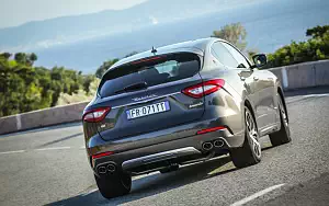 Cars wallpapers Maserati Levante Diesel GranLusso - 2018