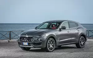 Cars wallpapers Maserati Levante Diesel GranLusso - 2018