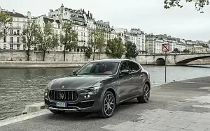 Cars wallpapers Maserati Levante Diesel GranLusso - 2018