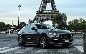 Cars wallpapers Maserati Levante Diesel GranLusso - 2018