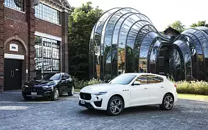 Cars wallpapers Maserati Levante GranLusso & GranSport - 2018