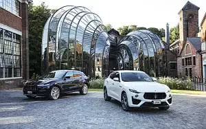 Cars wallpapers Maserati Levante GranLusso & GranSport - 2018