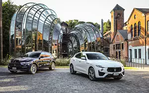 Cars wallpapers Maserati Levante GranLusso & GranSport - 2018