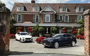 Cars wallpapers Maserati Levante GranLusso & GranSport - 2018