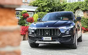 Cars wallpapers Maserati Levante S Q4 GranLusso - 2018