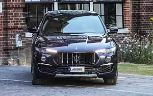 Cars wallpapers Maserati Levante S Q4 GranLusso - 2018