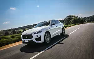 Cars wallpapers Maserati Levante S Q4 GranSport - 2018