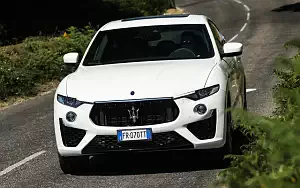 Cars wallpapers Maserati Levante S Q4 GranSport - 2018