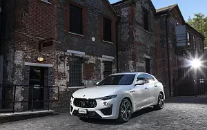 Cars wallpapers Maserati Levante S Q4 GranSport - 2018