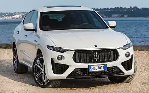 Cars wallpapers Maserati Levante S Q4 GranSport - 2018