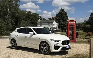 Cars wallpapers Maserati Levante S Q4 GranSport - 2018