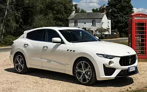 Cars wallpapers Maserati Levante S Q4 GranSport - 2018