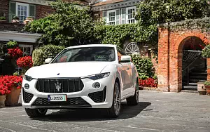 Cars wallpapers Maserati Levante S Q4 GranSport - 2018