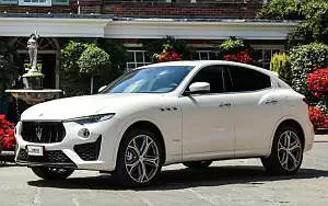 Cars wallpapers Maserati Levante S Q4 GranSport - 2018