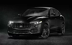 Cars wallpapers Maserati Levante S Q4 Nerissimo - 2018