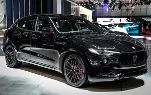 Cars wallpapers Maserati Levante S Q4 Nerissimo - 2018