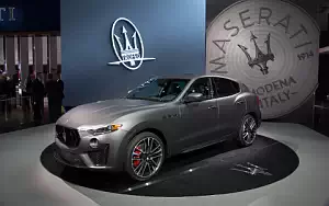 Cars wallpapers Maserati Levante Trofeo - 2018