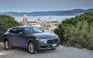 Cars wallpapers Maserati Levante GT Hybrid (Azzurro Astro) - 2021