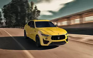 Cars wallpapers Maserati Levante MC Edition (Giallo Corse) - 2022