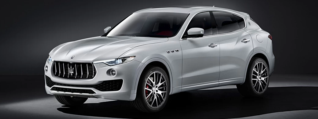 Cars wallpapers Maserati Levante - 2016 - Car wallpapers