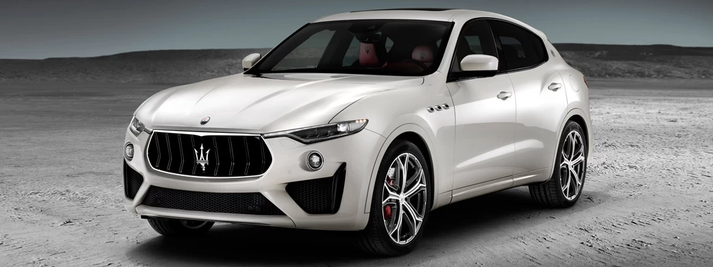 Cars wallpapers Maserati Levante GTS - 2018 - Car wallpapers