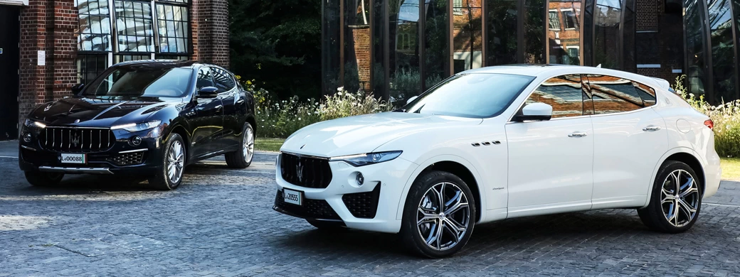 Cars wallpapers Maserati Levante GranLusso & GranSport - 2018 - Car wallpapers