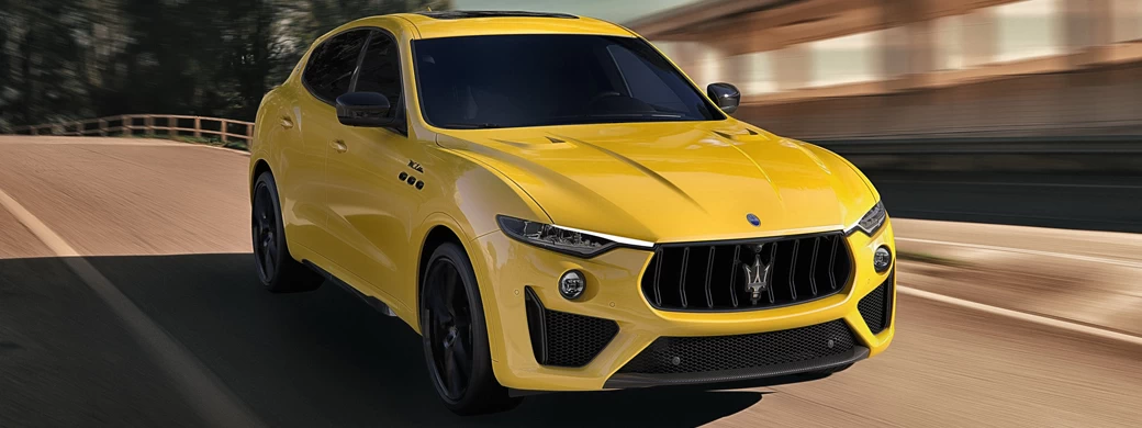 Cars wallpapers Maserati Levante MC Edition (Giallo Corse) - 2022 - Car wallpapers