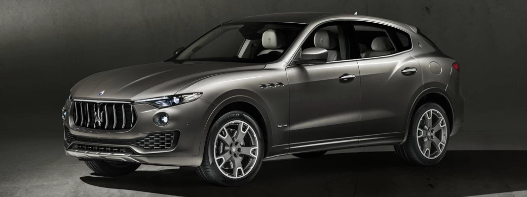 Cars wallpapers Maserati Levante S Q4 GranLusso - 2017 - Car wallpapers