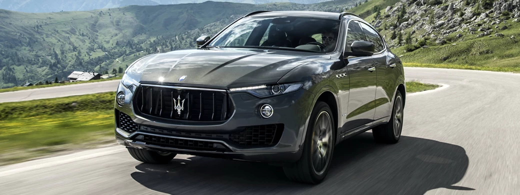Cars wallpapers Maserati Levante S Q4 GranSport - 2017 - Car wallpapers