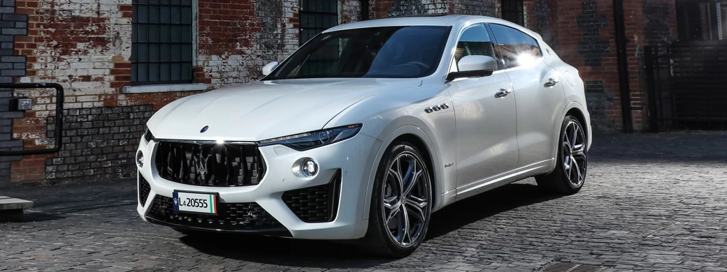 Cars wallpapers Maserati Levante S Q4 GranSport - 2018 - Car wallpapers