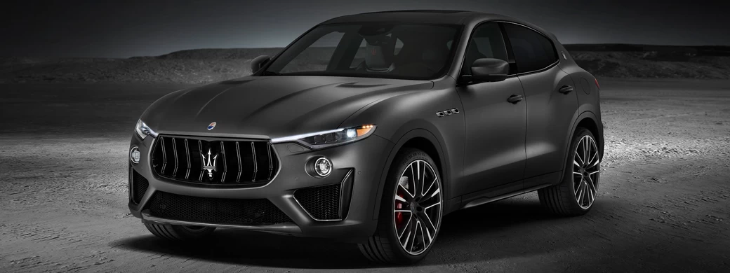 Cars wallpapers Maserati Levante Trofeo - 2018 - Car wallpapers