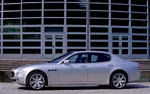 Cars wallpapers Maserati Quattroporte - 2003