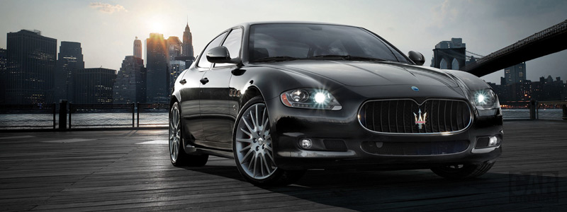 Cars wallpapers Maserati Quattroporte Sport Gt S - 2008 - Car wallpapers