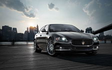 Cars wallpapers Maserati Quattroporte Sport Gt S - 2008