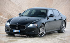 Cars wallpapers Maserati Quattroporte Sport Gt S - 2008