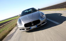 Cars wallpapers Maserati Quattroporte Sport Gt S - 2008