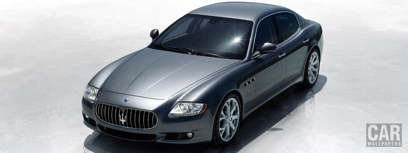 Cars wallpapers Maserati Quattroporte - 2008 - Car wallpapers