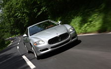 Cars wallpapers Maserati Quattroporte - 2008