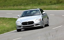 Cars wallpapers Maserati Quattroporte - 2008