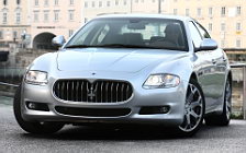 Cars wallpapers Maserati Quattroporte - 2008