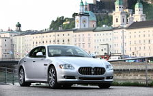 Cars wallpapers Maserati Quattroporte - 2008