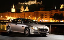 Cars wallpapers Maserati Quattroporte - 2008